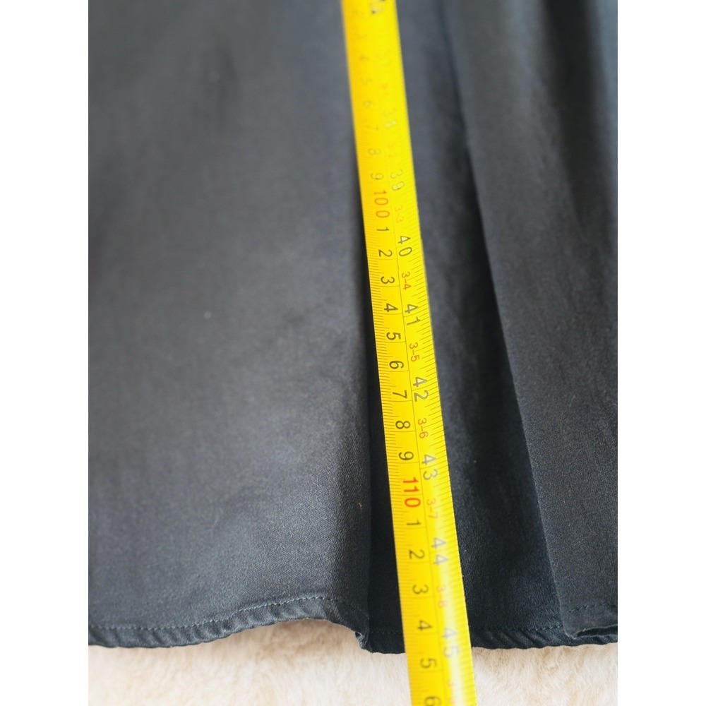 Collectif Color-block MidiSwing Dress matching belt, Dark Green&Cream US 18 UK22 - Picture 9 of 15
